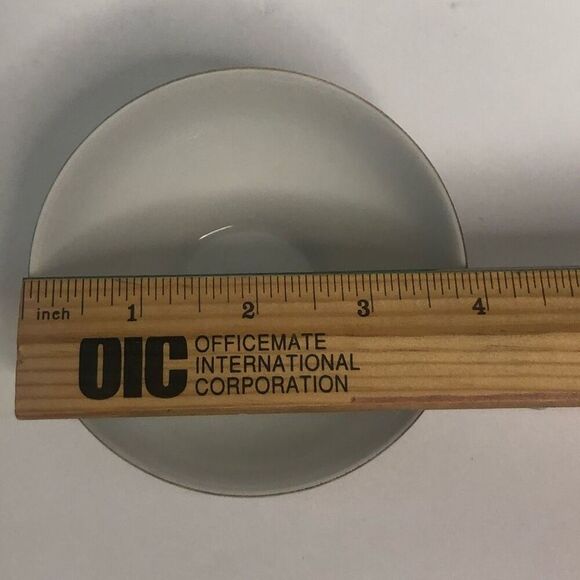 kaysons fine china golden rhapsody teacups set of 2 vintage 1961 bellflower gold - Picture 6 of 7